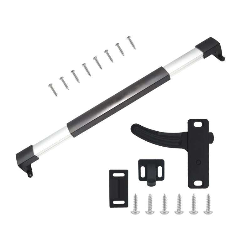 RV Screen Three-section Split Telescopic Rod L-shaped Replacement Handle, Specifications: Left Hand