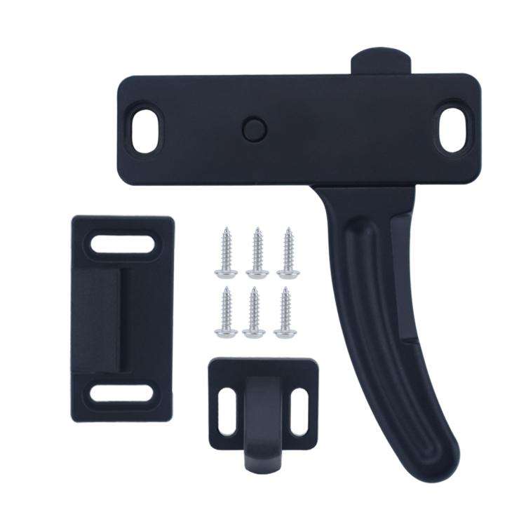 RV Screen Three-section Split Telescopic Rod L-shaped Replacement Handle, Specifications: Left Hand