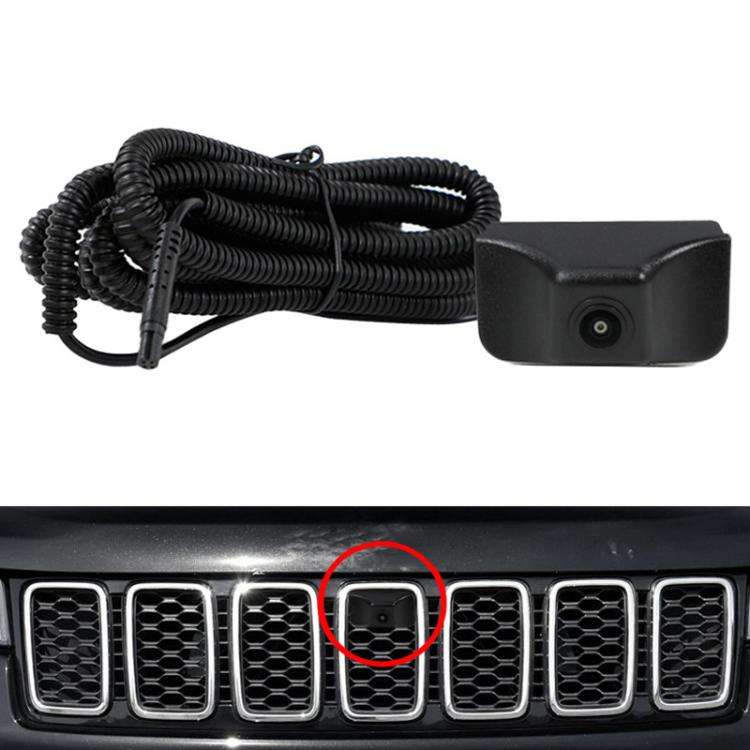 For Jeep Cherokee / Grand Cherokee 2016 / 2017 / 2018 Car Front View Camera