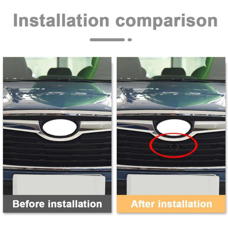 For Subaru Forester 2019 Car Front View Camera