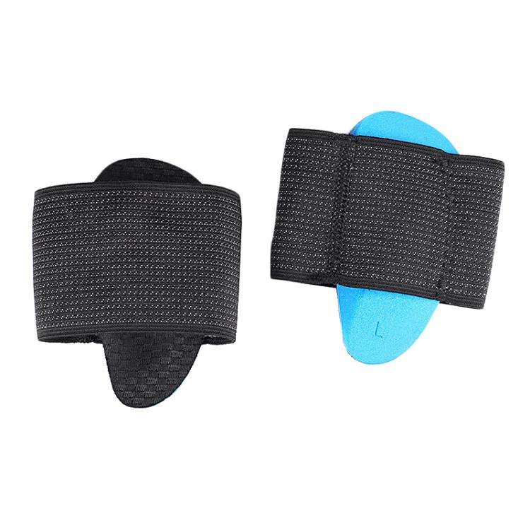 EVA Sports Foot Cushion Men Women Flat Feet Arch Support Half Pad Orthopedic Arch Shoe Inserts, M...