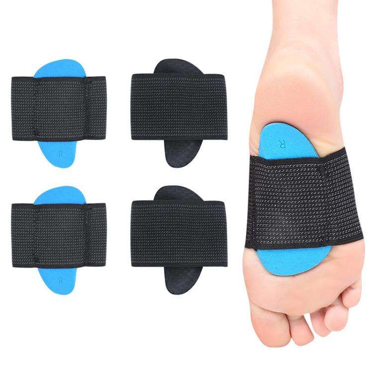 EVA Sports Foot Cushion Men Women Flat Feet Arch Support Half Pad Orthopedic Arch Shoe Inserts, M...