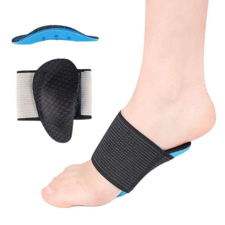 EVA Sports Foot Cushion Men Women Flat Feet Arch Support Half Pad Orthopedic Arch Shoe Inserts, M...