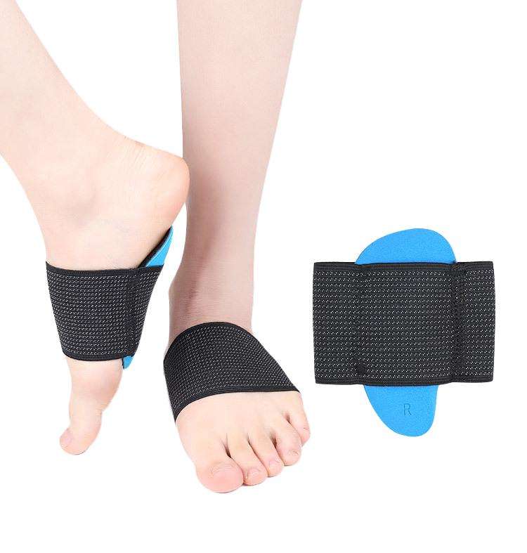 EVA Sports Foot Cushion Men Women Flat Feet Arch Support Half Pad Orthopedic Arch Shoe Inserts, M...