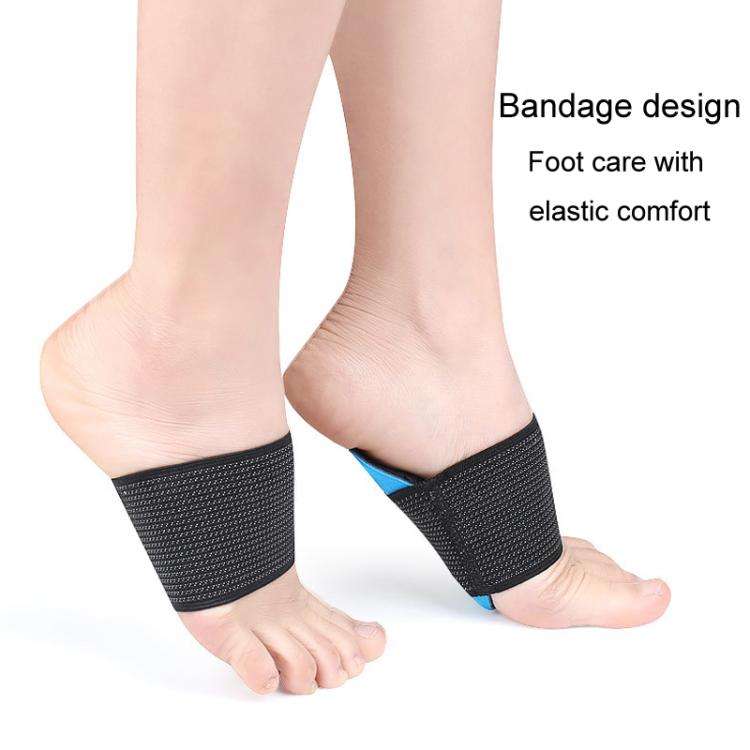EVA Sports Foot Cushion Men Women Flat Feet Arch Support Half Pad Orthopedic Arch Shoe Inserts, M...
