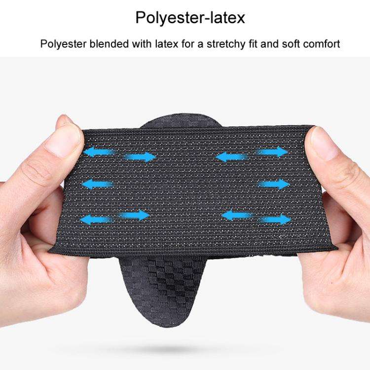 EVA Sports Foot Cushion Men Women Flat Feet Arch Support Half Pad Orthopedic Arch Shoe Inserts, M...