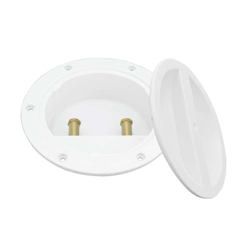 RV Marine Waterproof Sea Fishing Sealed Pure Copper Conductive Junction Box, Configuration: CP-5095
