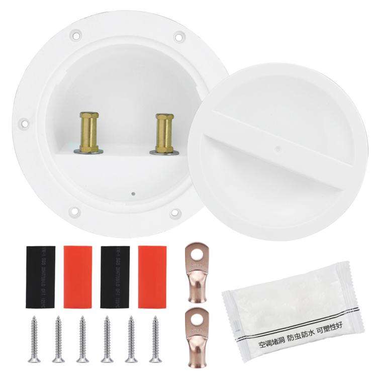 RV Marine Waterproof Sea Fishing Sealed Pure Copper Conductive Junction Box, Configuration: CP-5097