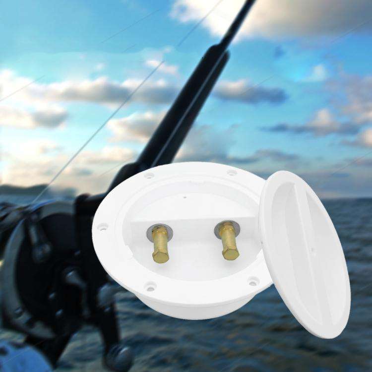 RV Marine Waterproof Sea Fishing Sealed Pure Copper Conductive Junction Box, Configuration: CP-5096
