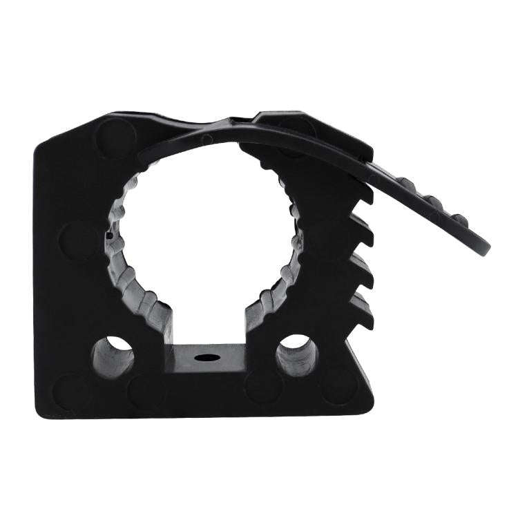 1pc Quick Installation Clamp Rubber Fixing Buckle For 3-4cm Pipe