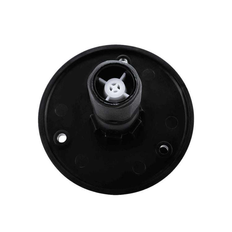 RV Ship Flange Threaded Leak-proof Water Inlet Connector Check Valve, Specifications: Black 3