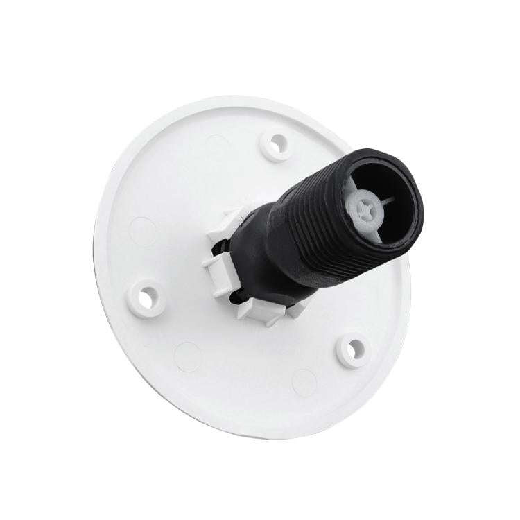 RV Ship Flange Threaded Leak-proof Water Inlet Connector Check Valve, Specifications: White 1