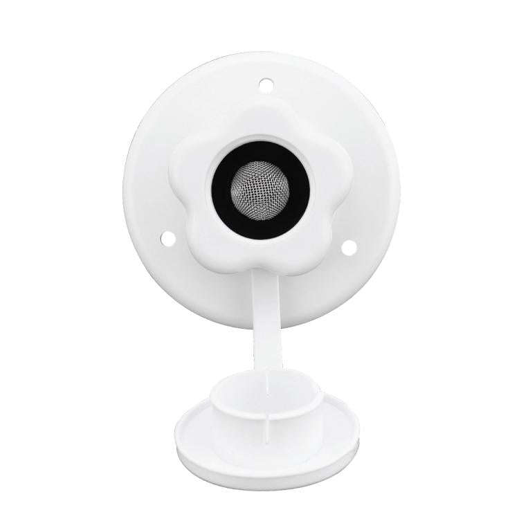 RV Ship Flange Threaded Leak-proof Water Inlet Connector Check Valve, Specifications: White 2