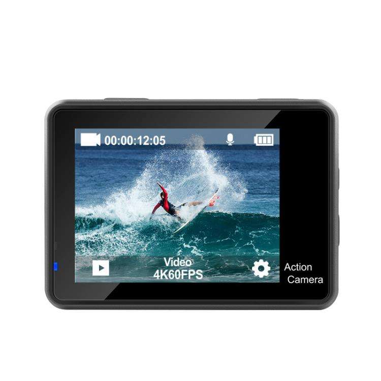 WIFI Wide-angle EIS Anti-shake Touch Color Dual-screen Remote Control Video Sports Camera(Q60TR)