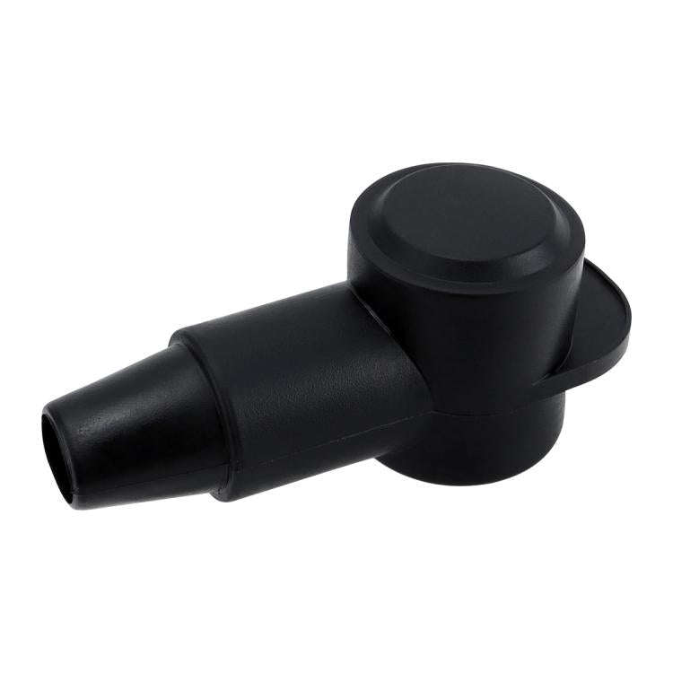 12V RV Yacht M10 Single Pole Battery Terminal, Color: Black