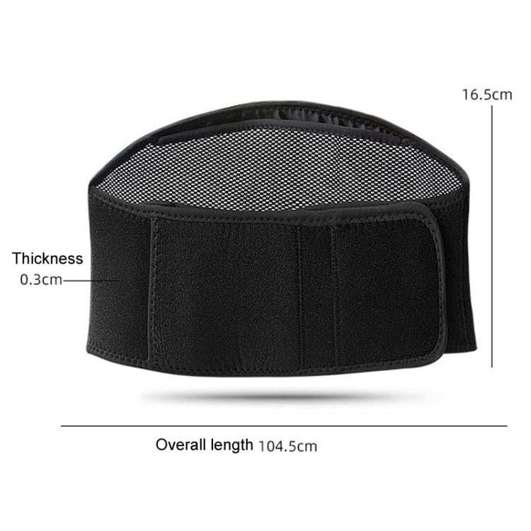 USB Electric Heating Warming Anti-cold Waist Protector Adjustable Sport Support Heat Pad Therapy ...