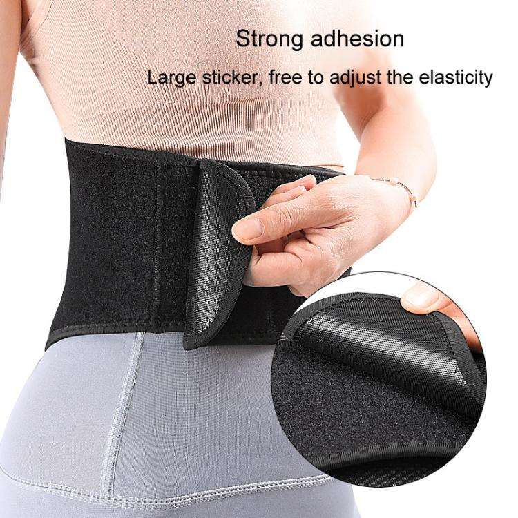 USB Electric Heating Warming Anti-cold Waist Protector Adjustable Sport Support Heat Pad Therapy ...