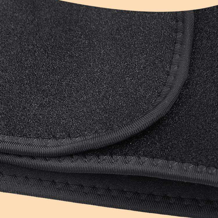 USB Electric Heating Warming Anti-cold Waist Protector Adjustable Sport Support Heat Pad Therapy ...
