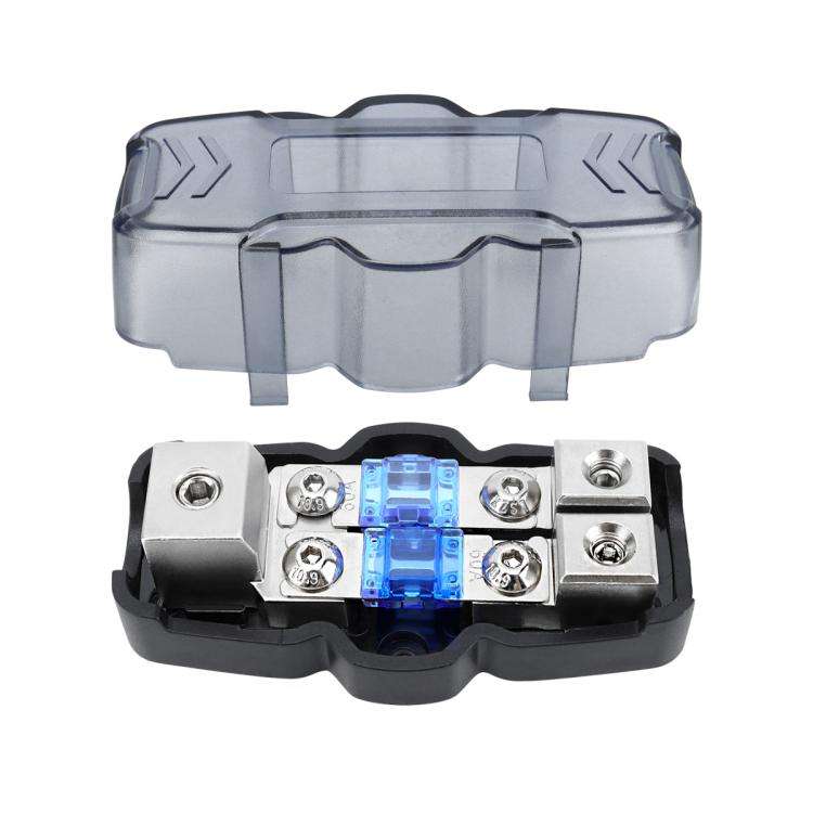 1 Out 2 Ways Car Audio Power Fuse Holder Car Fuse Distribution Block, Specifications: CP-5174