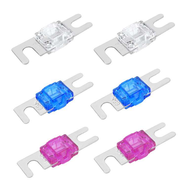 1 Out 2 Ways Car Audio Power Fuse Holder Car Fuse Distribution Block, Specifications: CP-5175 Wit...