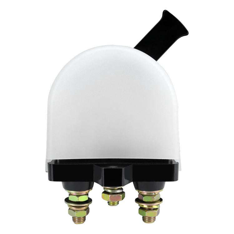 RV Yacht E-108 Battery High Current Power Off Main Switch(White)