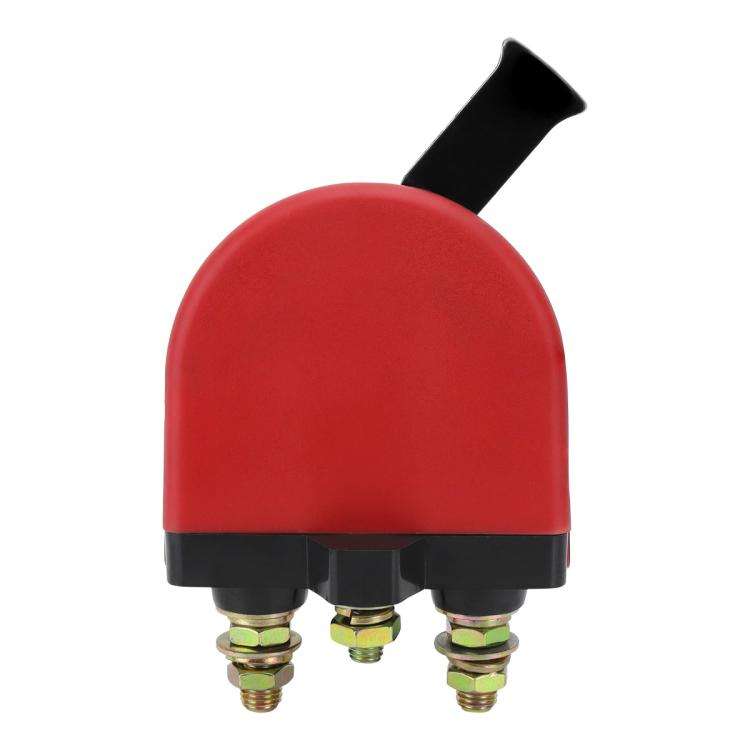 RV Yacht E-108 Battery High Current Power Off Main Switch(Red)