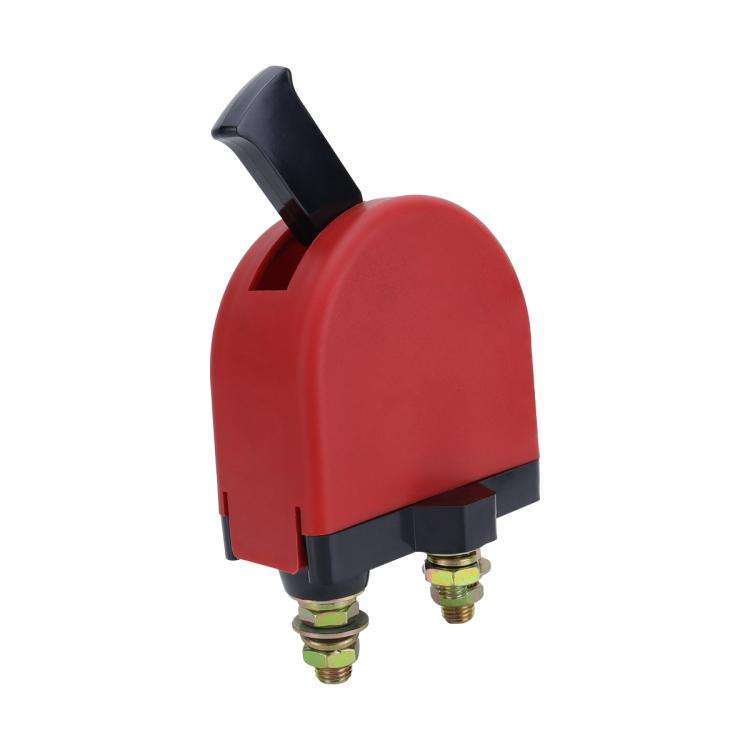 RV Yacht E-108 Battery High Current Power Off Main Switch(Red)