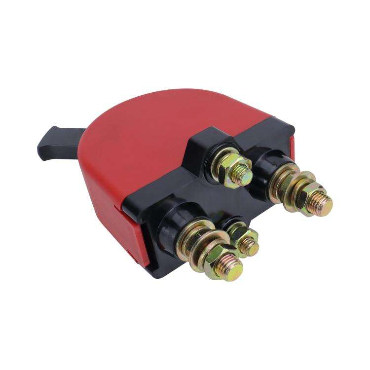 RV Yacht E-108 Battery High Current Power Off Main Switch(Red)