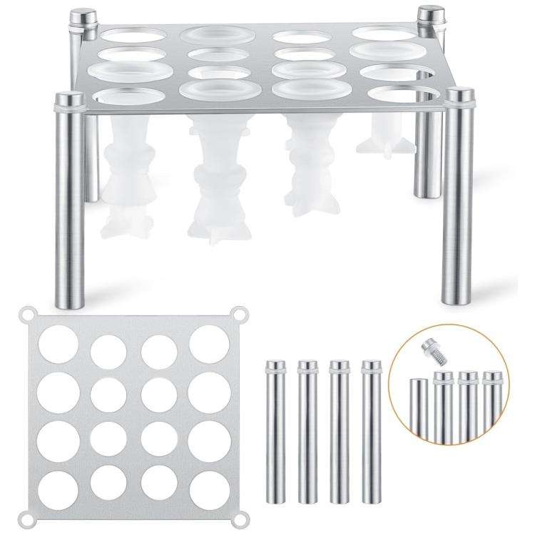 Square Metal Chess Mold Holder(YH010)