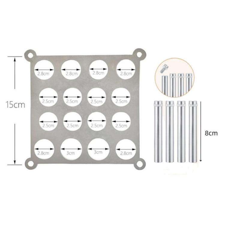 Square Metal Chess Mold Holder(YH010)