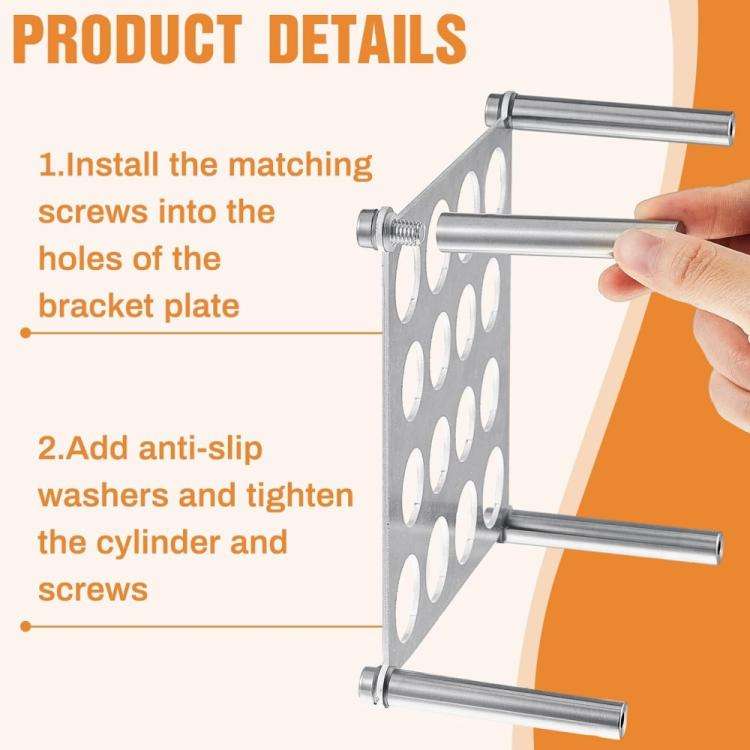Square Metal Chess Mold Holder(YH010)