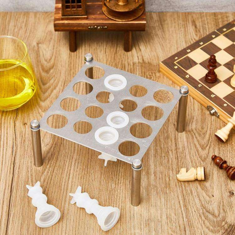 Square Metal Chess Mold Holder(YH010)