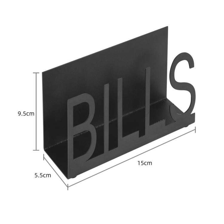Home Office Metal Mail Envelope Desktop Organizer(YH009-1-1)