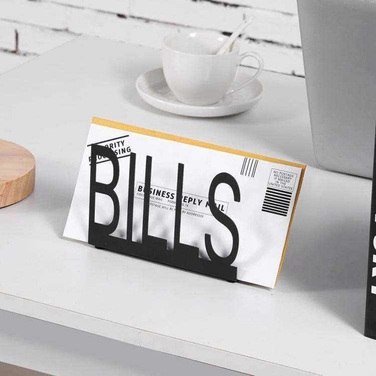 Home Office Metal Mail Envelope Desktop Organizer(YH009-1-1)