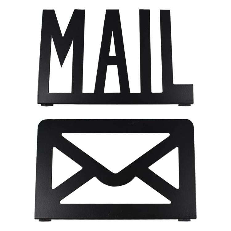 Home Office Metal Mail Envelope Sorting Desktop Organizer(YH008-1)