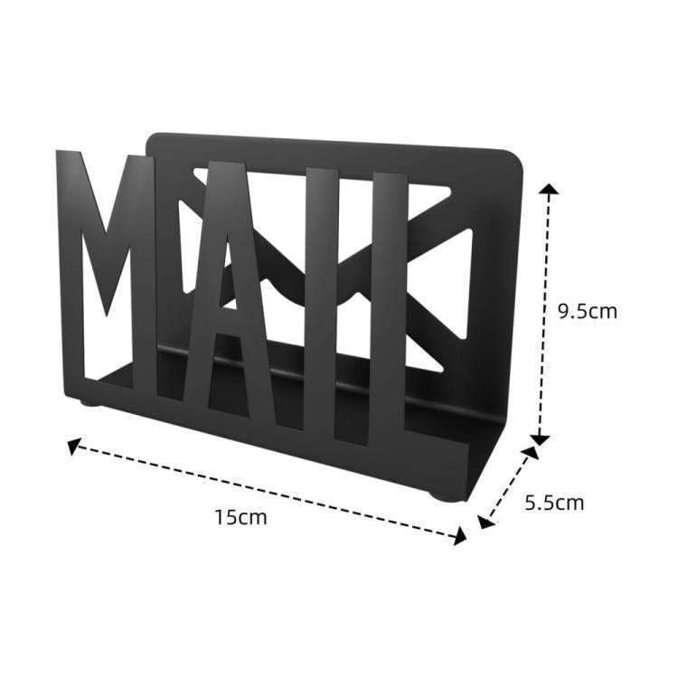 Home Office Metal Mail Envelope Sorting Desktop Organizer(YH008-1)