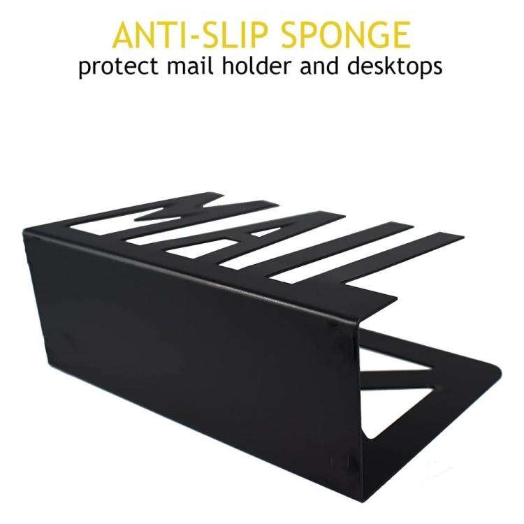 Home Office Metal Mail Envelope Sorting Desktop Organizer(YH008-1)
