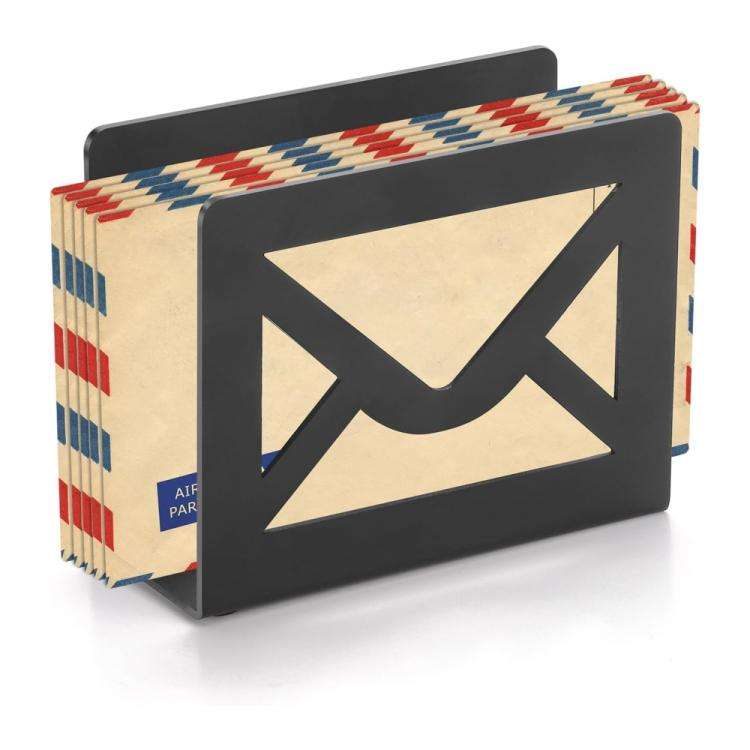 Home Office Metal Mail Envelope Desktop Organizer(YH007-1)