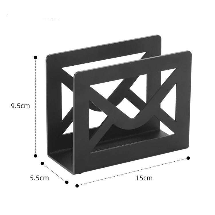 Home Office Metal Mail Envelope Desktop Organizer(YH007-1)