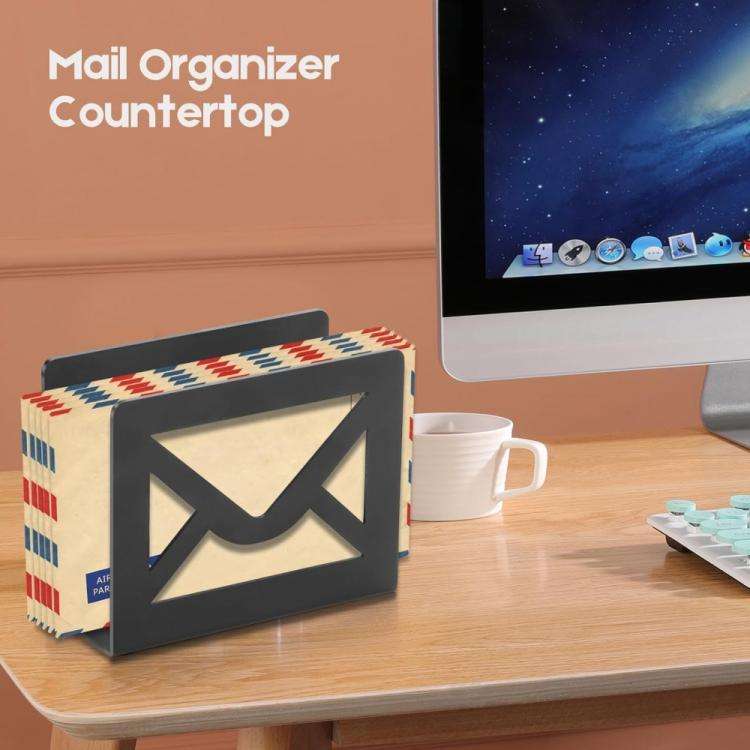 Home Office Metal Mail Envelope Desktop Organizer(YH007-1)