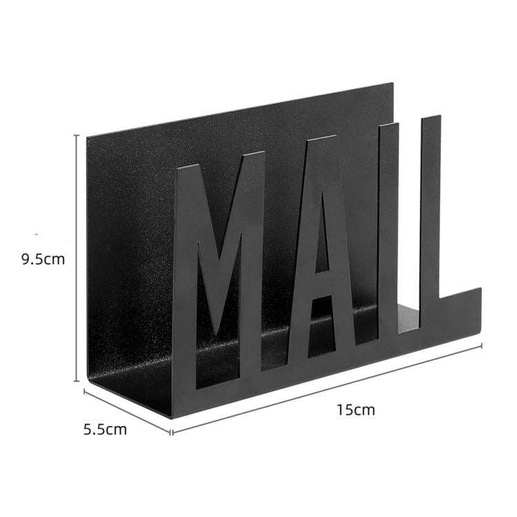 Home Office Metal Mail Envelope Sorting Desktop Organizer(YH006-1-1)