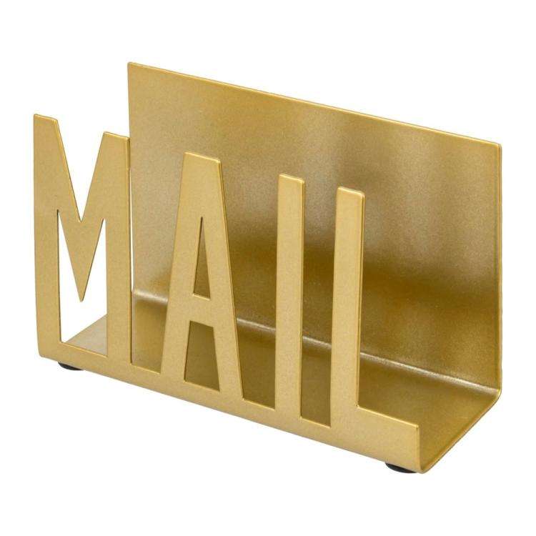 Home Office Metal Mail Envelope Sorting Desktop Organizer(YH006-1-2)
