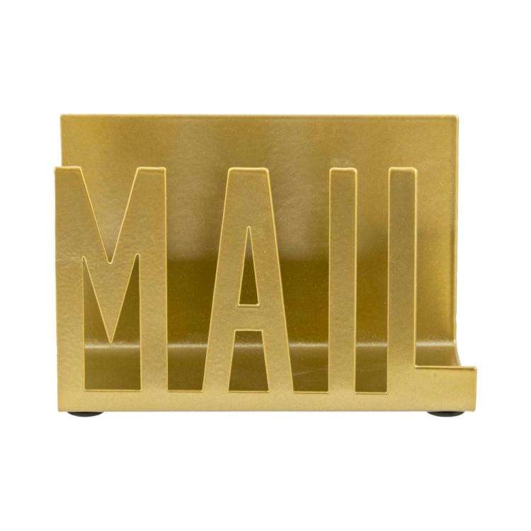 Home Office Metal Mail Envelope Sorting Desktop Organizer(YH006-1-2)
