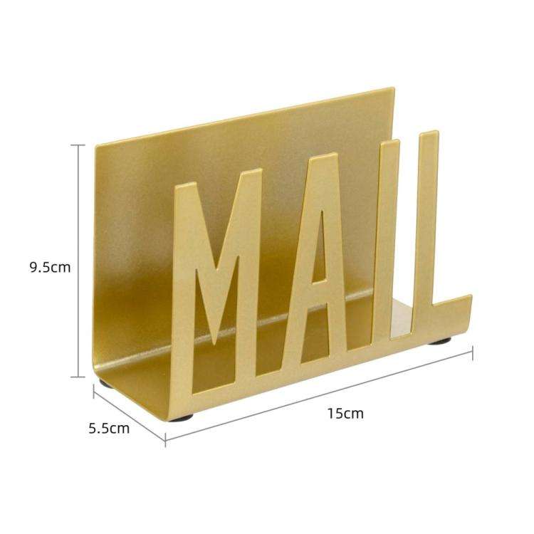 Home Office Metal Mail Envelope Sorting Desktop Organizer(YH006-1-2)