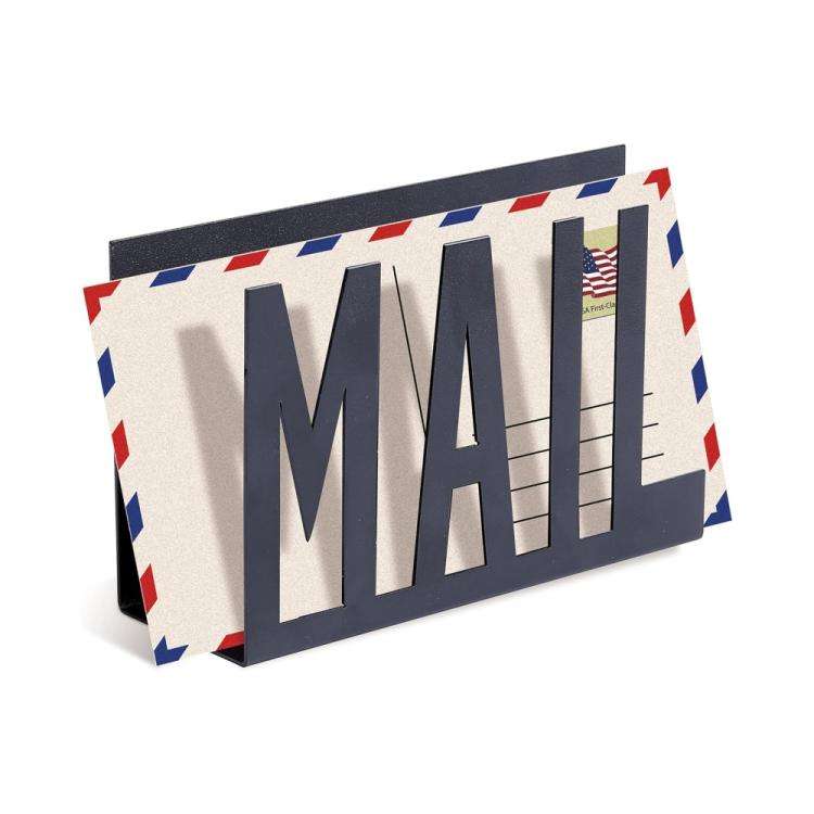 Home Office Metal Mail Envelope Sorting Desktop Organizer(YH006-1-1)