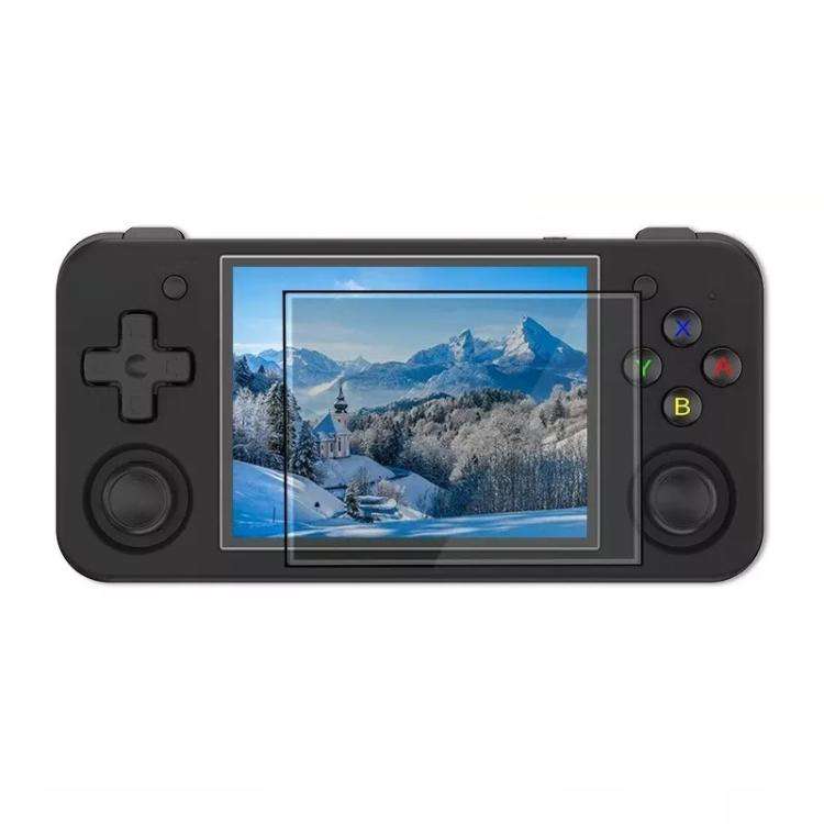 ANBERNIC RG35XXH Open Source Wireless Handheld Game Console, Memory: Standard 32G+128G(Black)