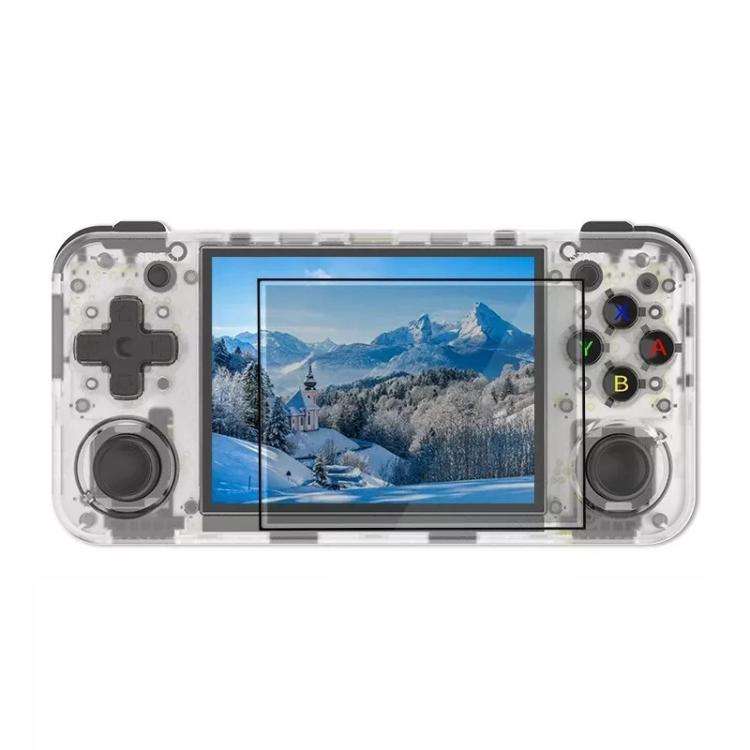 ANBERNIC RG35XXH Open Source Wireless Handheld Game Console, Memory: Standard 32G+256G(Transparen...