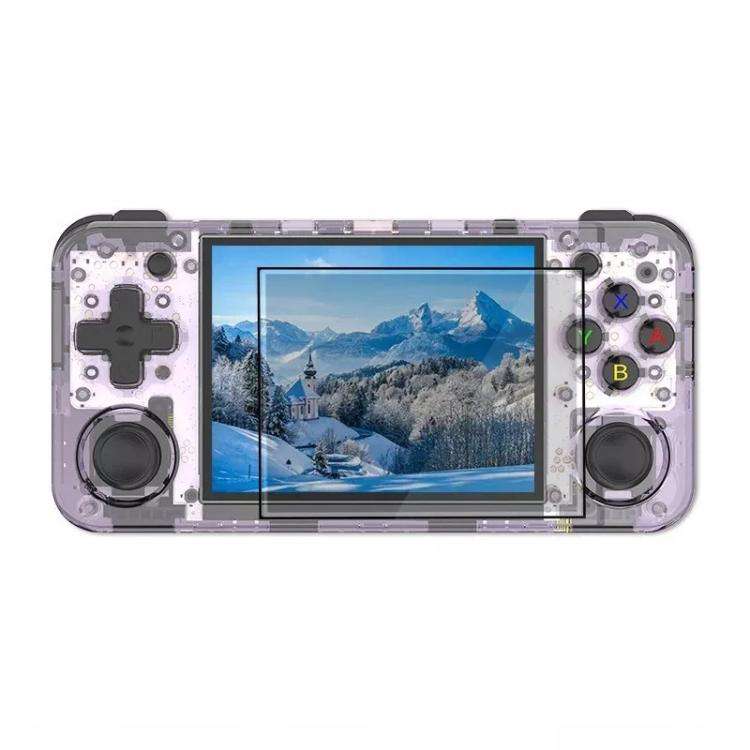 ANBERNIC RG35XXH Open Source Wireless Handheld Game Console, Memory: Standard 32G+256G(Transparen...