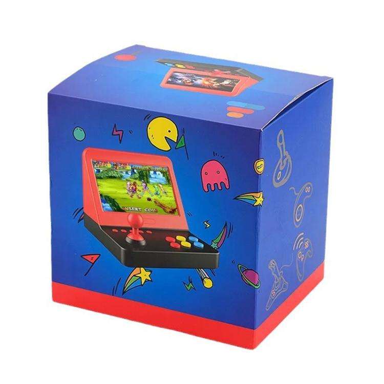 AMPOWN RETRO 7 inch Large Screen Handheld Console Rocker Game Player Open Source Retro Arcade, Wi...