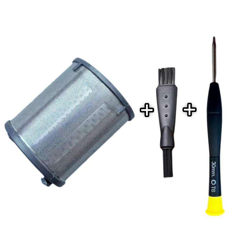 For Dyson HD03 / HD08 / HD15 Hair Dryer Metal Inner Filter Screwdriver Set Repair Parts